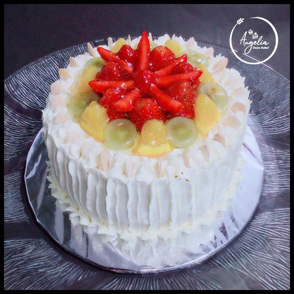 Detail Kue Ultah Topping Buah Nomer 32