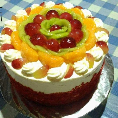 Detail Kue Ultah Topping Buah Nomer 44