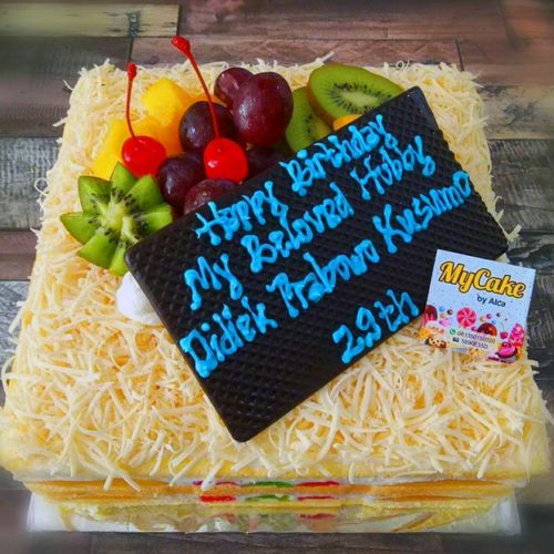 Detail Kue Ultah Topping Buah Nomer 46