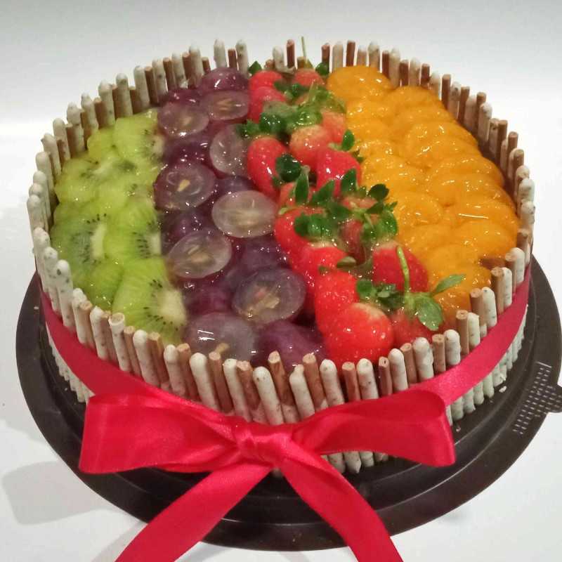 Detail Kue Ultah Topping Buah Nomer 51