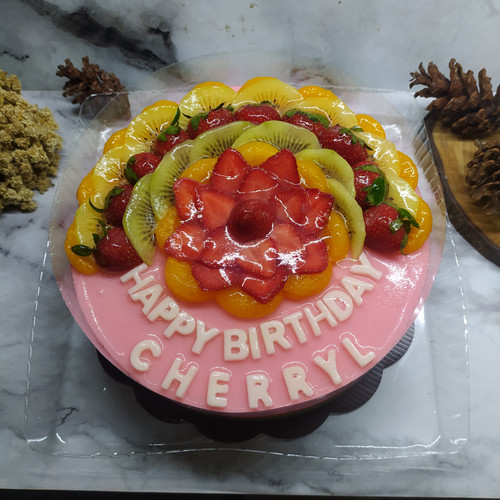 Detail Kue Ultah Topping Buah Nomer 52