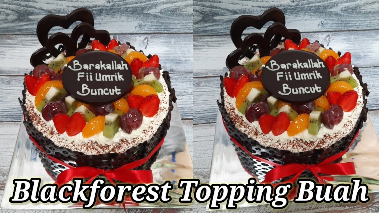 Detail Kue Ultah Topping Buah Nomer 9