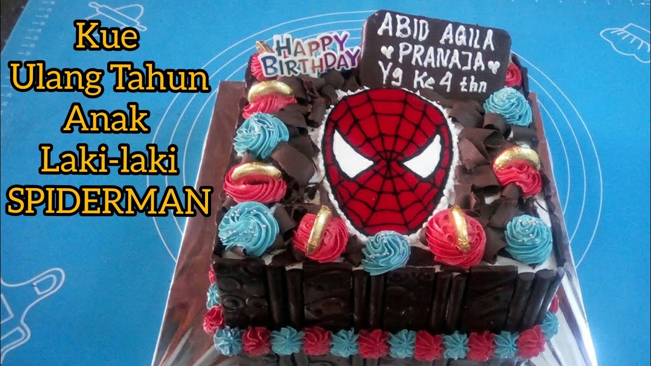 Detail Kue Ultah Untuk Anak Laki2 Nomer 56