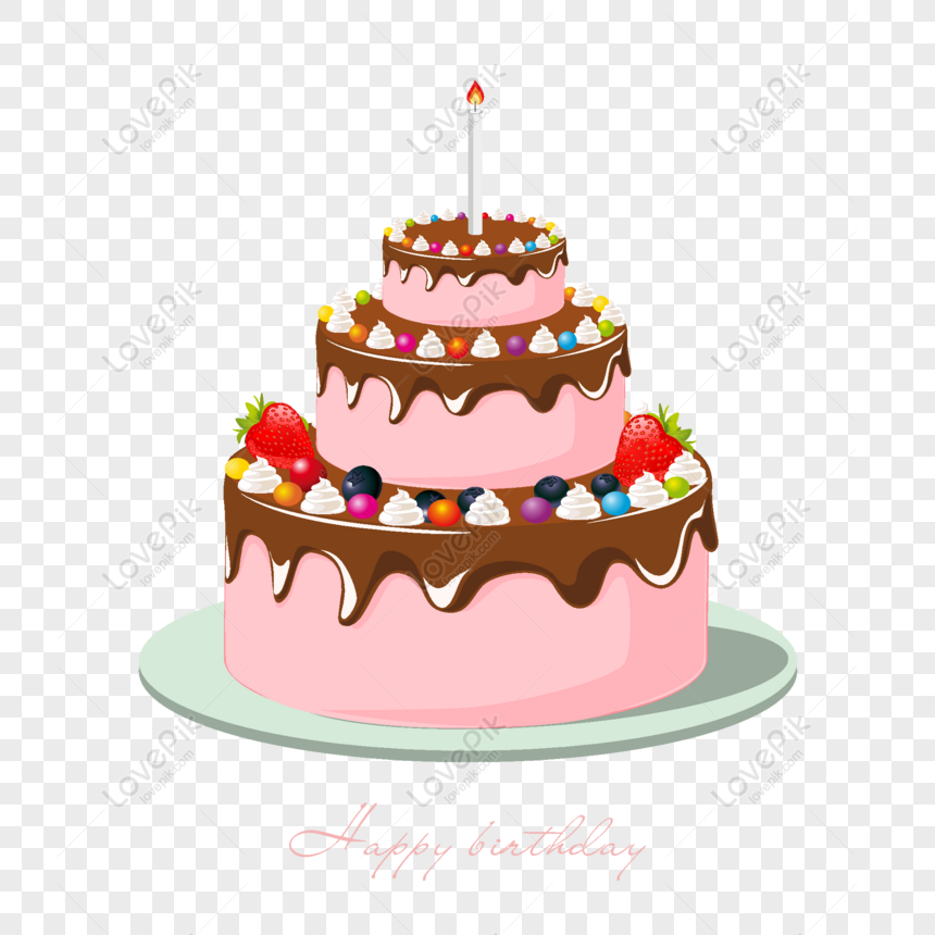 Detail Kue Ultah Vector Png Nomer 3