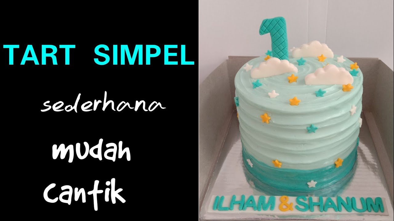 Detail Kue Ultah Warna Biru Nomer 19