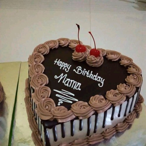 Detail Kue Ultah Warna Coklat Nomer 25