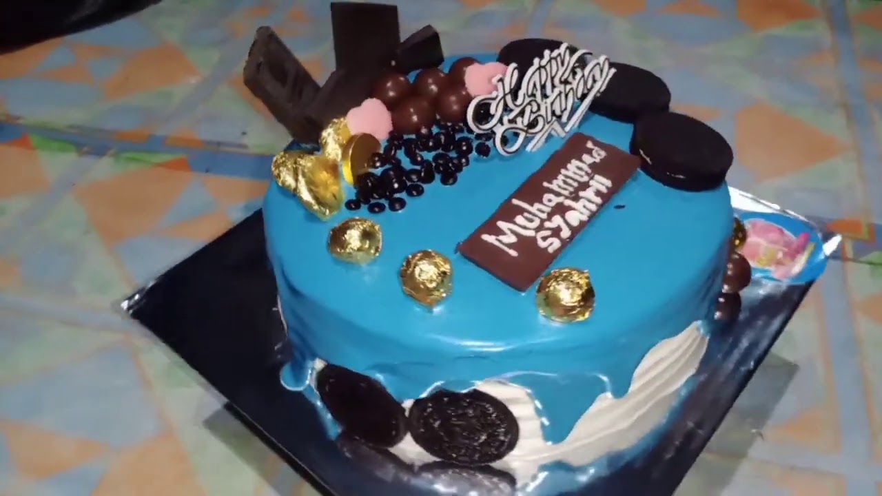 Detail Kue Ultah Warna Coklat Nomer 5