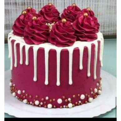 Detail Kue Ultah Warna Merah Nomer 4