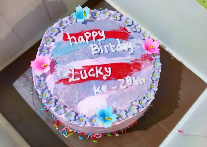 Detail Kue Ultah Warna Putih Nomer 31