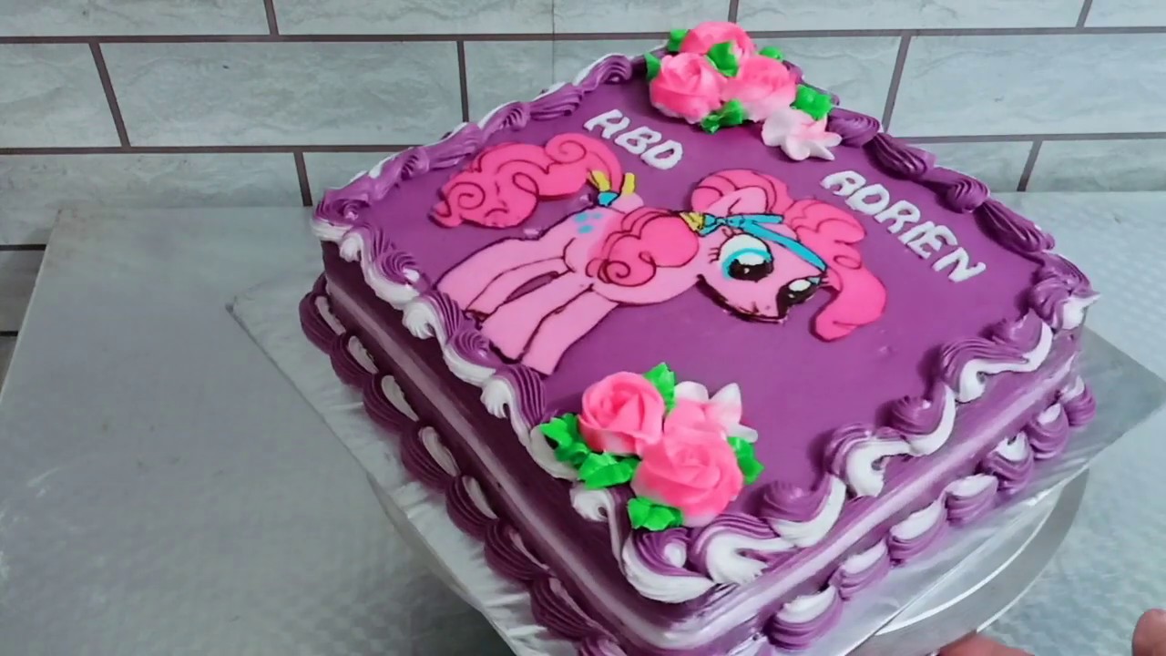 Detail Kue Ultah Warna Ungu Nomer 36