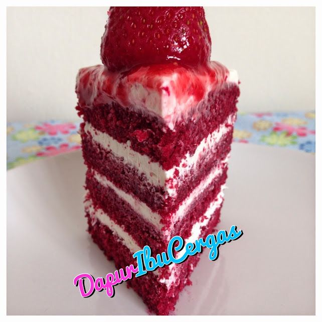 Detail Kue Warna Merah Nomer 41