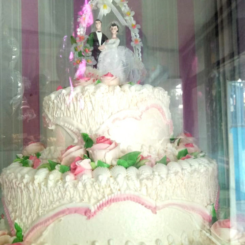 Detail Kue Wedding 2 Tingkat Nomer 28