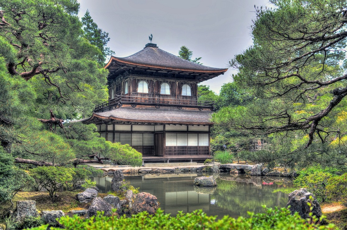 Detail Kuil Di Kyoto Nomer 17