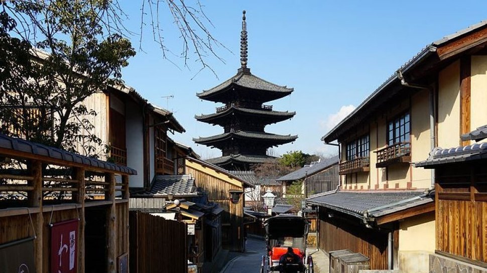Detail Kuil Di Kyoto Nomer 25