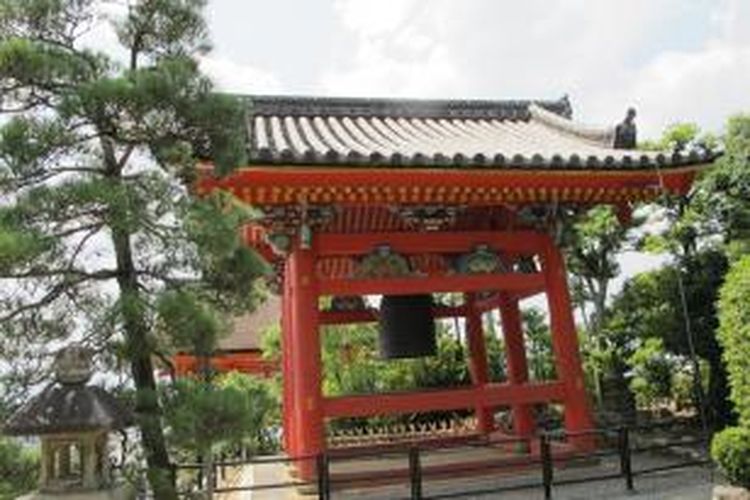 Detail Kuil Di Kyoto Nomer 27