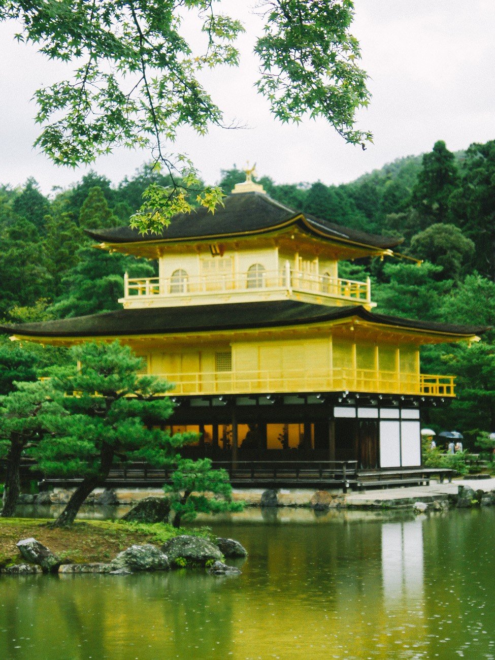 Detail Kuil Emas Kyoto Nomer 17