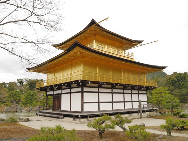 Detail Kuil Emas Kyoto Nomer 37
