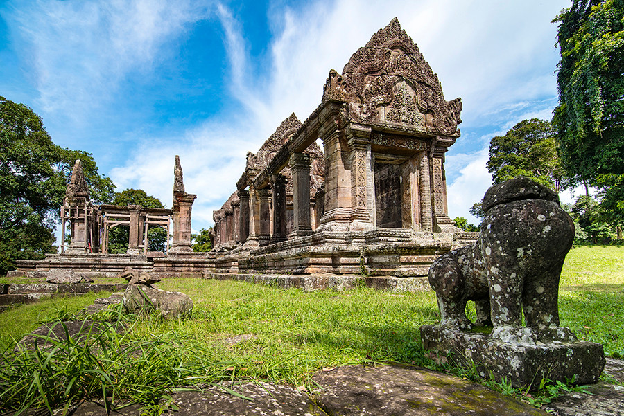 Detail Kuil Preah Vihear Nomer 17