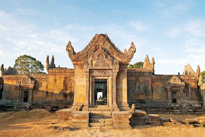 Detail Kuil Preah Vihear Nomer 23