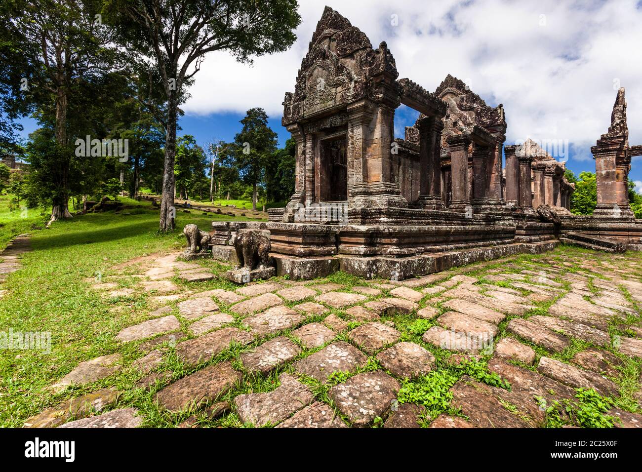 Detail Kuil Preah Vihear Nomer 26