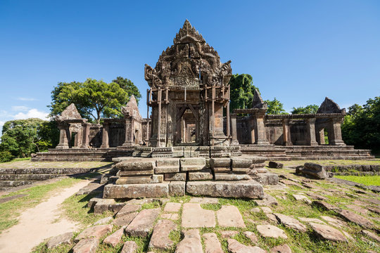 Detail Kuil Preah Vihear Nomer 27