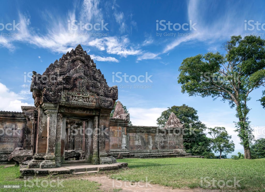 Detail Kuil Preah Vihear Nomer 31