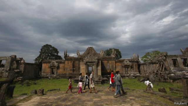 Detail Kuil Preah Vihear Nomer 34