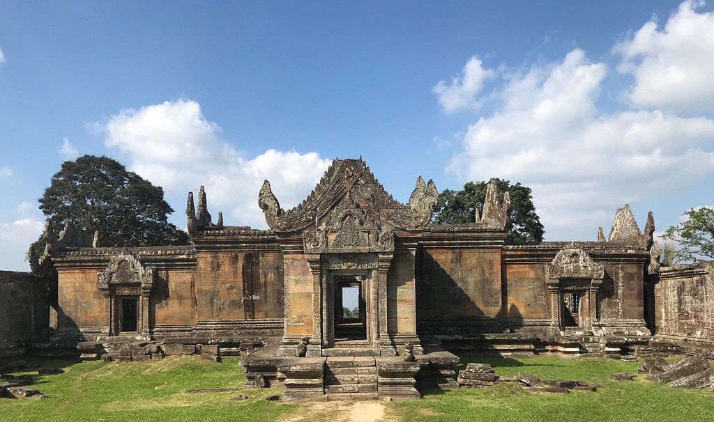 Detail Kuil Preah Vihear Nomer 41