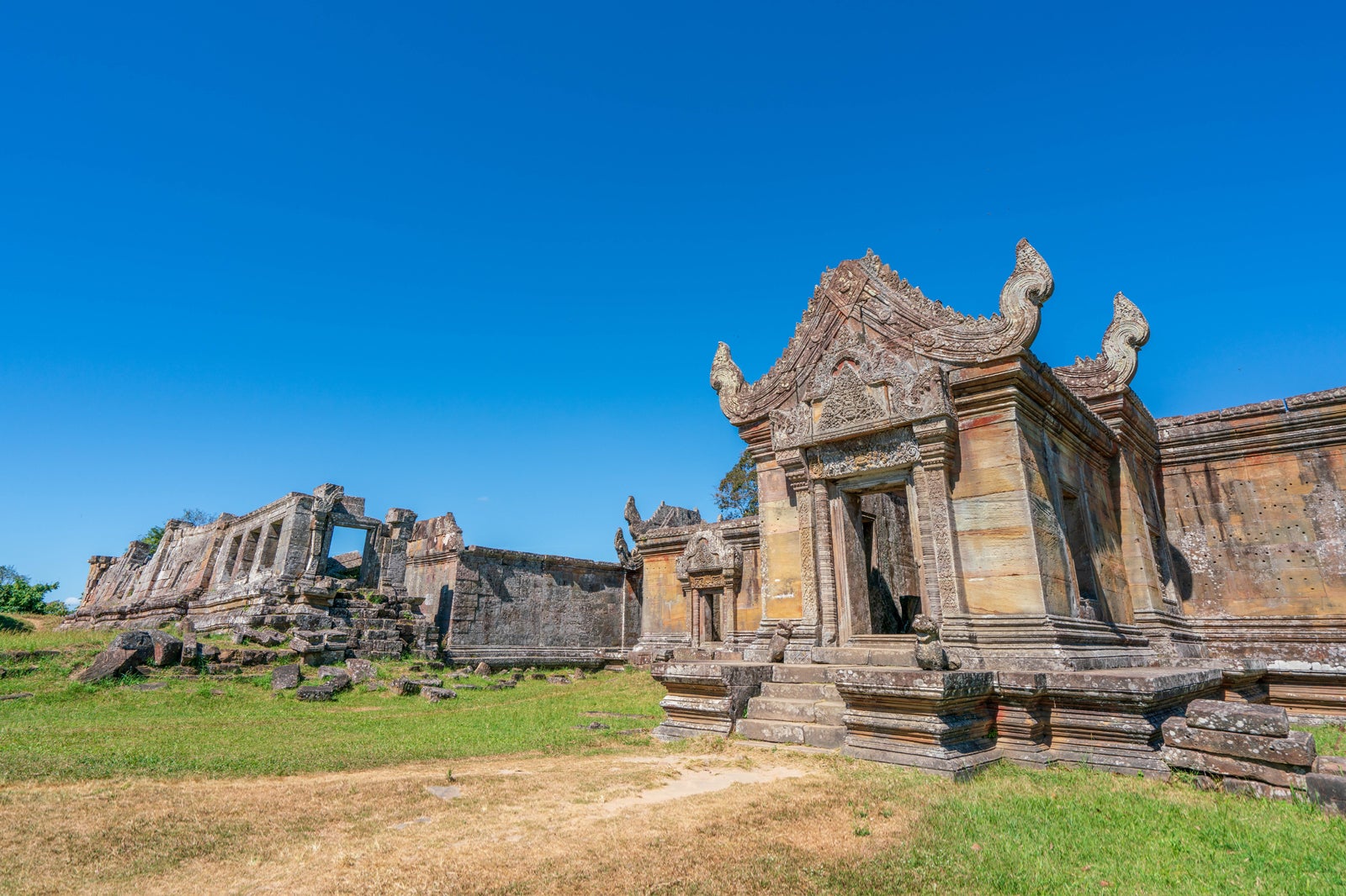 Detail Kuil Preah Vihear Nomer 49