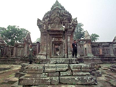 Detail Kuil Preah Vihear Nomer 6