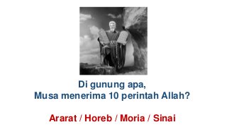 Detail Kuis Alkitab Pemuda Advent Nomer 15