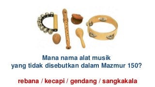Detail Kuis Alkitab Pemuda Advent Nomer 16