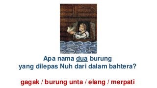 Detail Kuis Alkitab Pemuda Advent Nomer 22