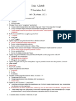 Detail Kuis Alkitab Pemuda Advent Nomer 28