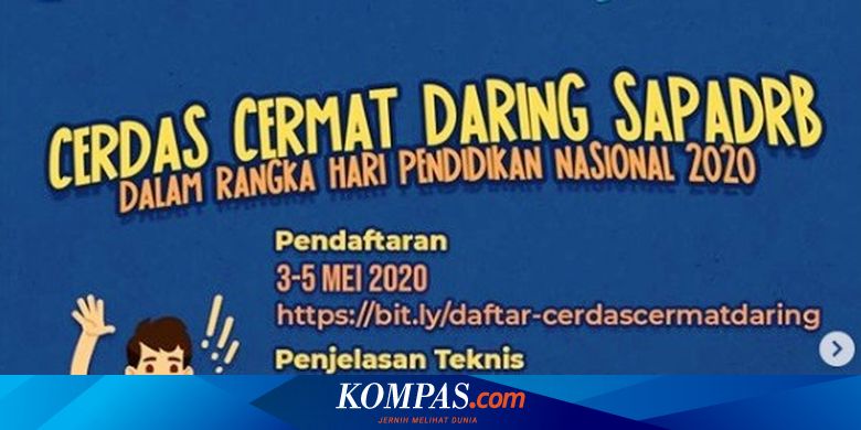 Detail Kuis Cerdas Cermat Online Nomer 19