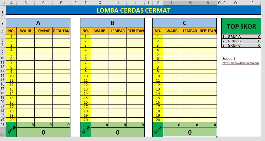 Detail Kuis Cerdas Cermat Online Nomer 50