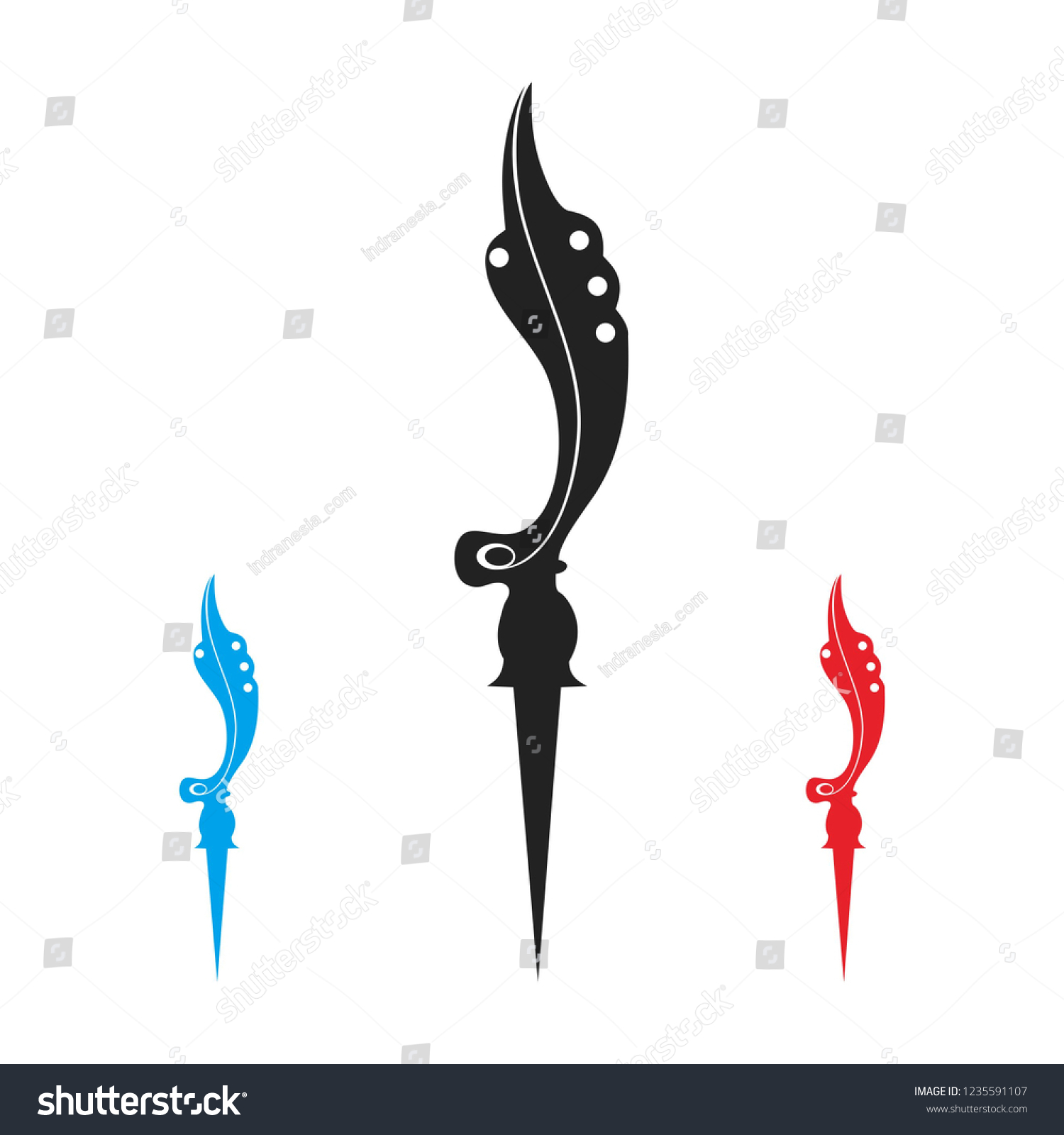 Kujang Logo Vector - KibrisPDR
