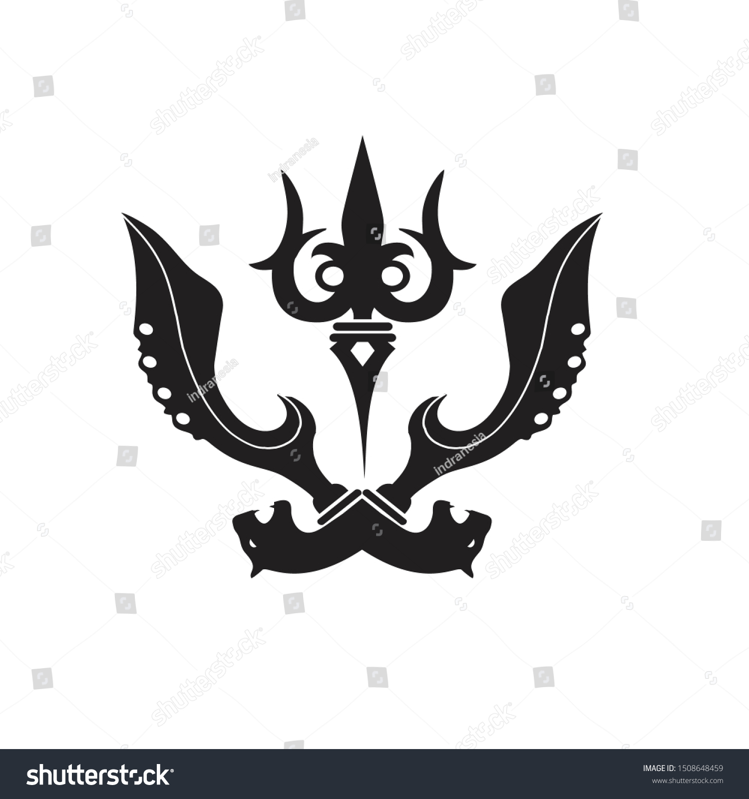 Detail Kujang Logo Vector Nomer 13