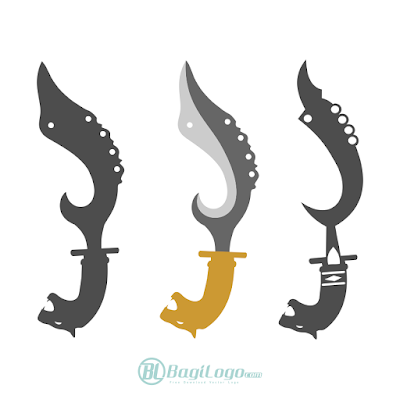 Detail Kujang Logo Vector Nomer 14