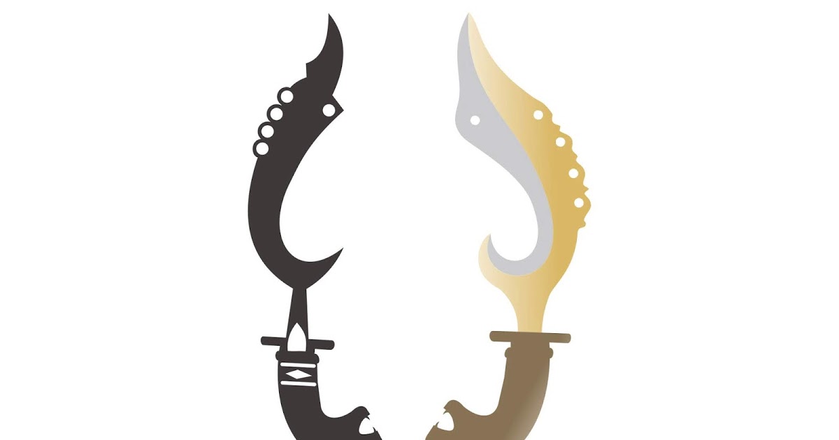 Detail Kujang Logo Vector Nomer 21
