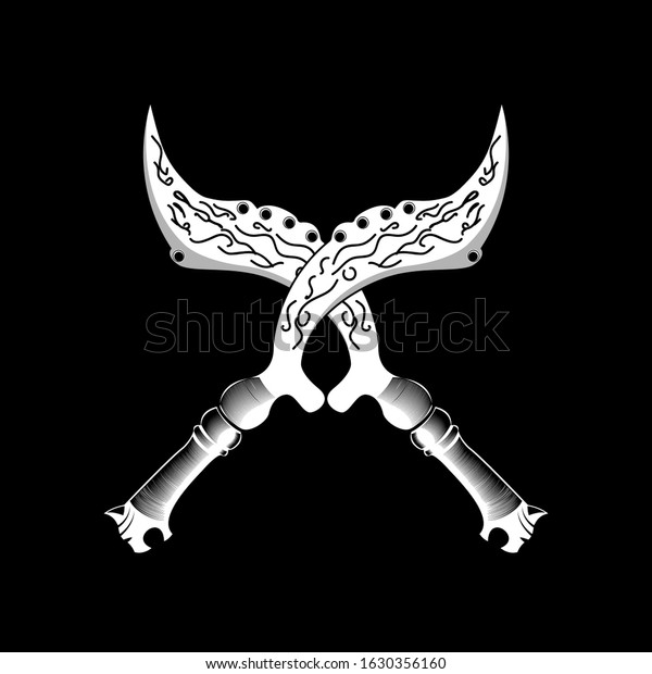 Detail Kujang Logo Vector Nomer 4