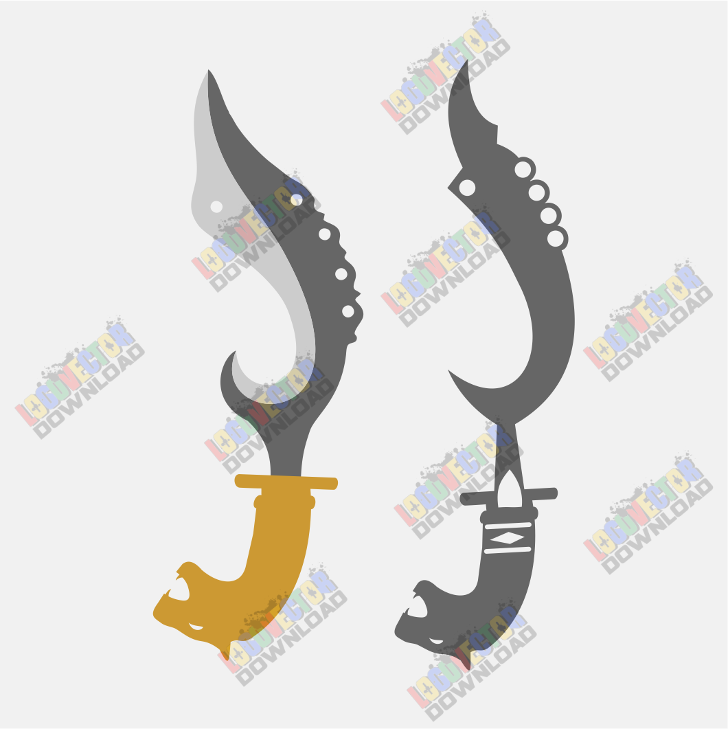 Detail Kujang Logo Vector Nomer 38