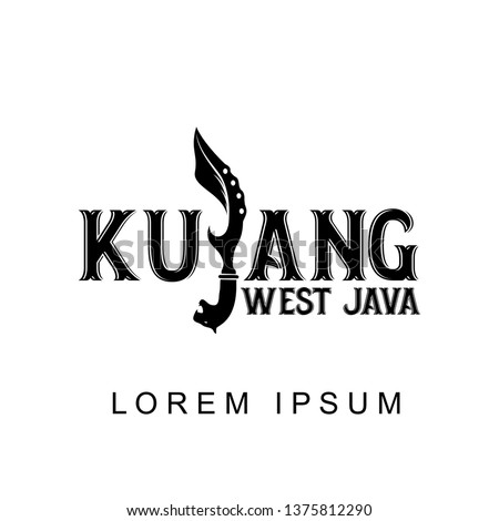 Detail Kujang Logo Vector Nomer 43