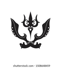 Detail Kujang Logo Vector Nomer 8