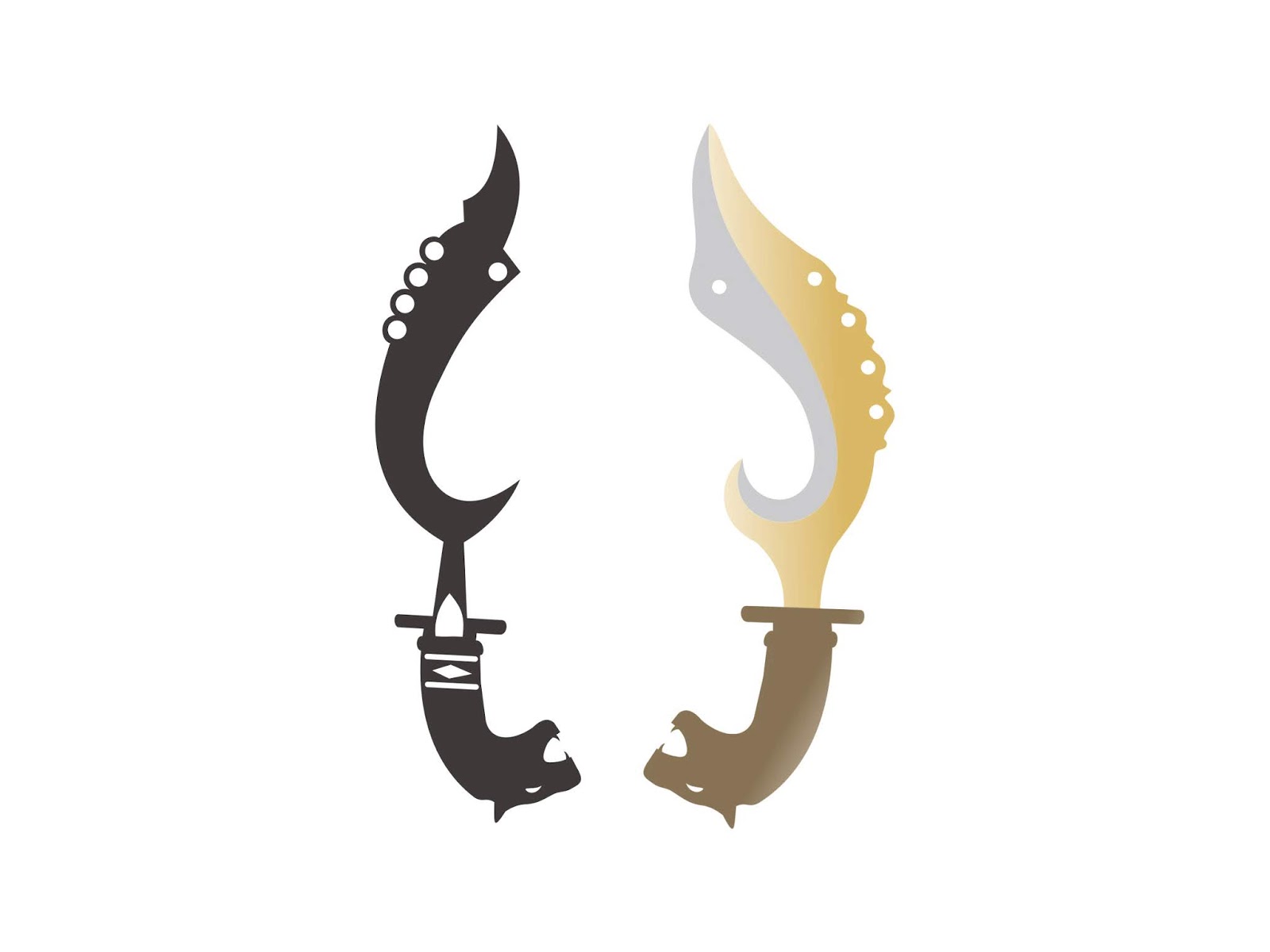 Detail Kujang Logo Vector Nomer 9