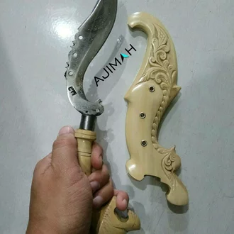 Detail Kujang Macan Putih Nomer 3
