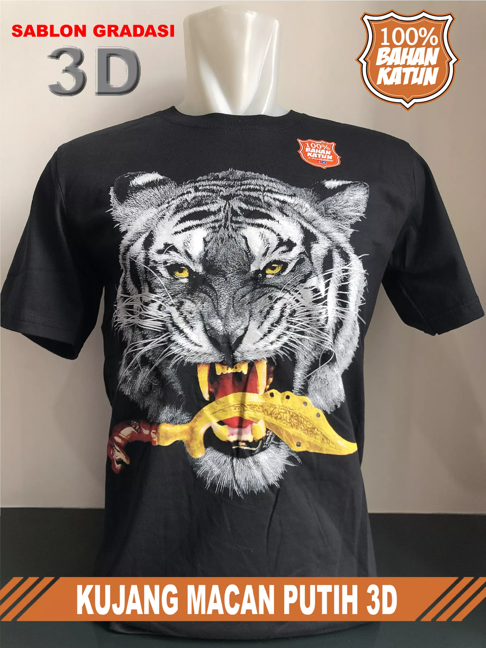 Detail Kujang Macan Putih Nomer 9