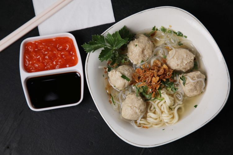 Detail Kuliner Bakso Di Bandung Nomer 11