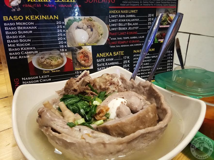 Detail Kuliner Bakso Di Bandung Nomer 13