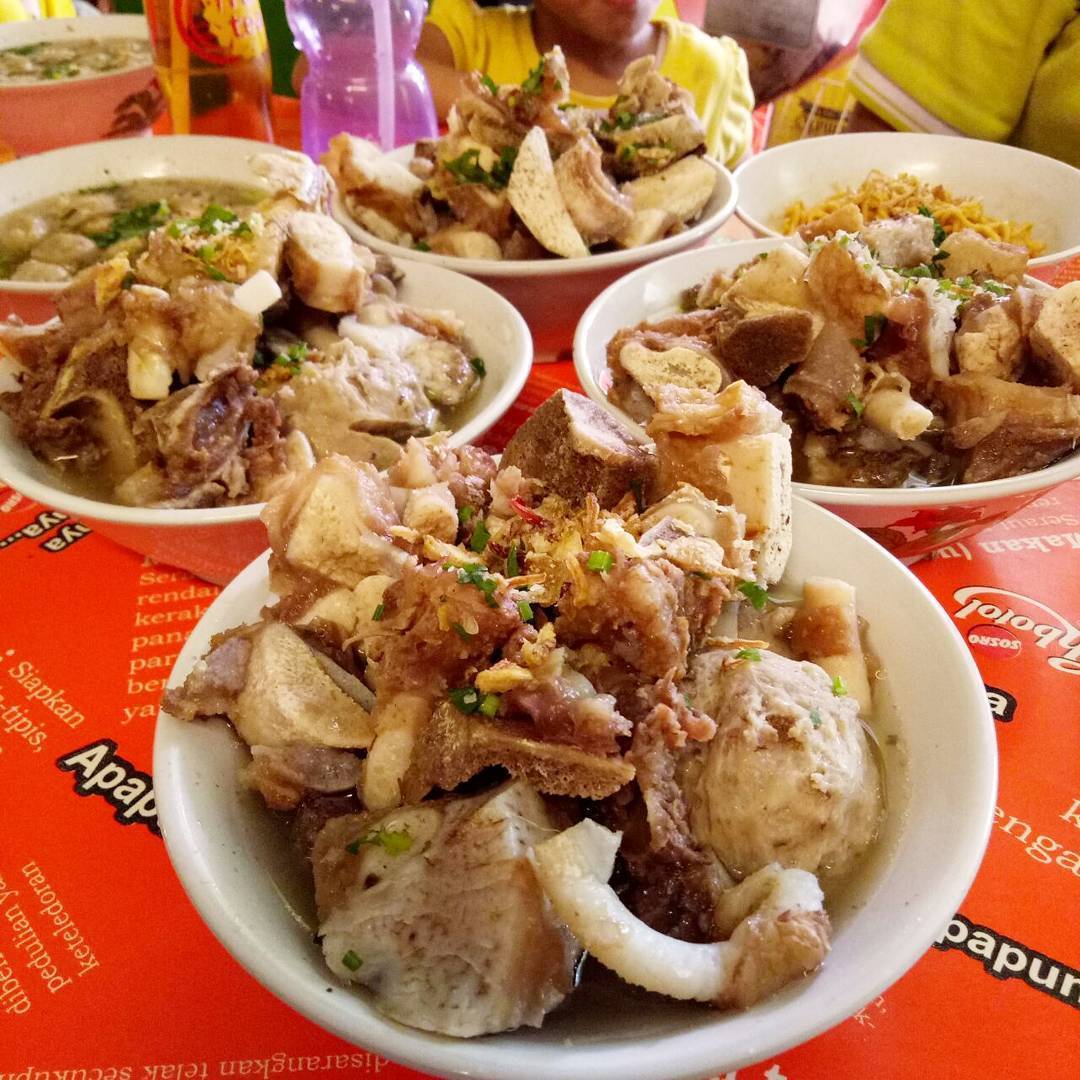 Detail Kuliner Bakso Di Bandung Nomer 17